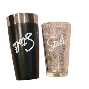 NWT Stoli Boston Shaker